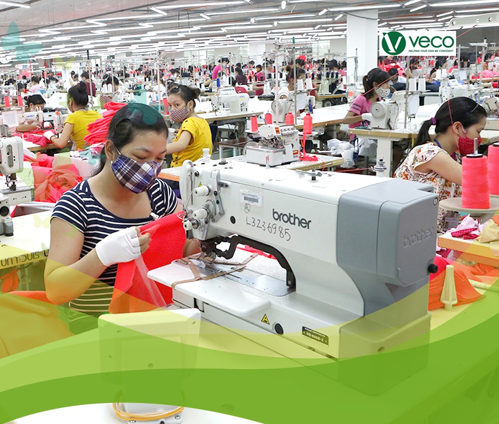 Quần áo trẻ em xuất khẩu